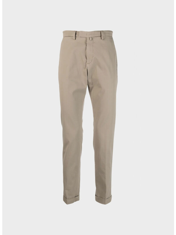 PANTALONE TENCEL, 43 BEIGE, large