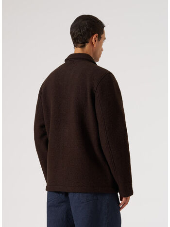 GIUBBOTTO FIELD, BROWN, small
