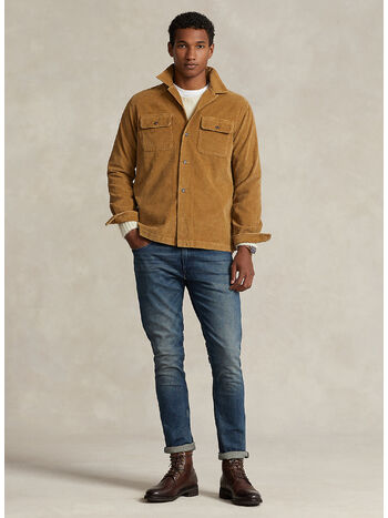 CAMICIA TASCONI, RUSTIC TAN, small