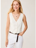GILET, 001 AVORIO, thumb