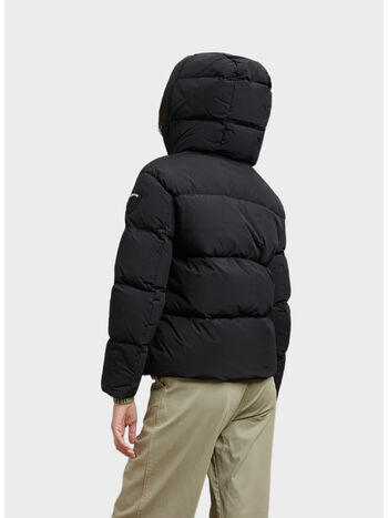 GIUBBOTTO NOYES, 999NG NERO int. GREEN 60L, small