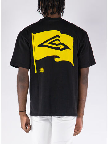 T-SHIRT GRAPHIC PRINT, BLK0001 BLACK WASHED, small