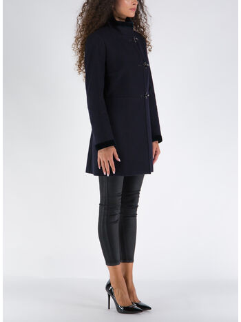 CAPPOTTO VIRGINIA, U809 BLU PETROLIO, small