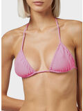 BIKINI A TRIANGOLO TOP LEAH NAOMI, 00098H PINK, thumb
