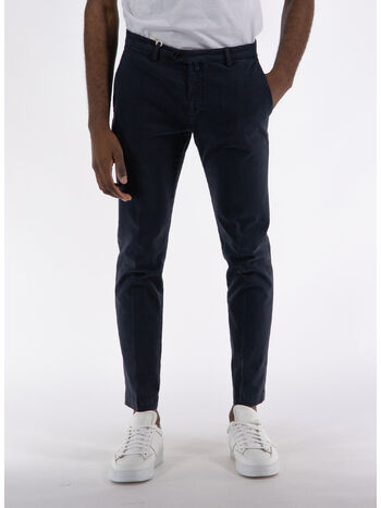 PANTALONE SLIM, 00011 BLU, small