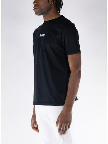 T-SHIRT GRAPHIC, NERO, small