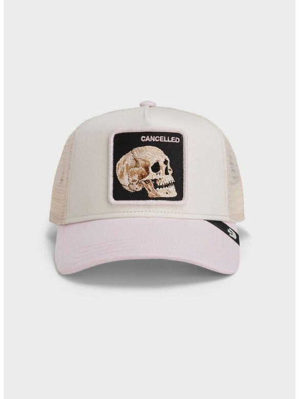 CAPPELLO THE CANCELLED SKULL UNISEX, CHALK, medium