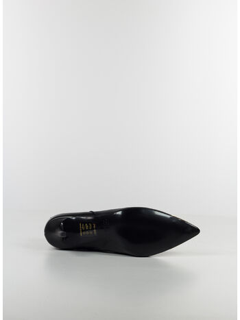 STIVALETTO TRONCHETTO VJC, 899 BLACK, small