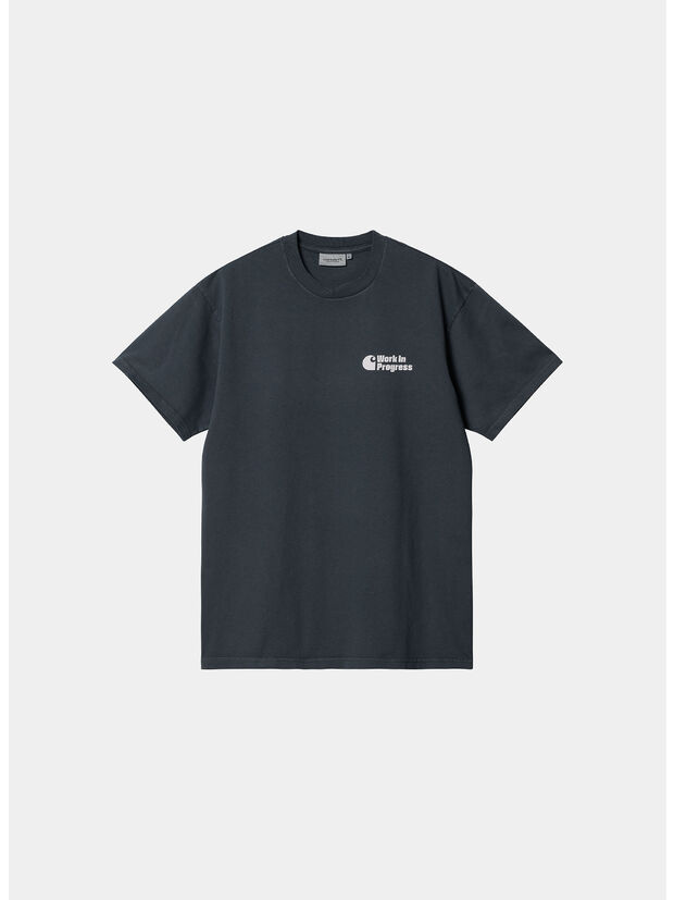 T-SHIRT MICHIGAN, 1CQGD ZEUS GARMENT DYED, large