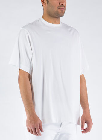 T-SHIRT CLASSIC PAPER JERSEY, CWHITE, small