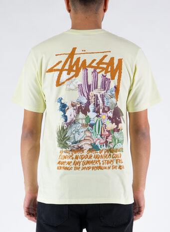 T-SHIRT PSYCHEDELIC, PYEL, small