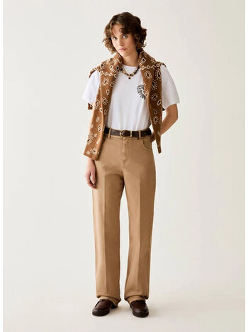 PANTALONE COBALTO, 002 CAMMELLO, small