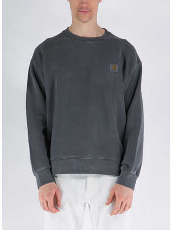 FELPA NELSON, 89GD BLACK GARMENT DYED, small