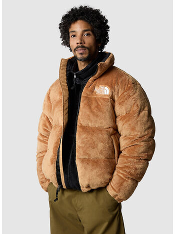 GIUBBOTTO VERSA VELOUR NUPTSE, I0J1 ALMOND BUTTER, small