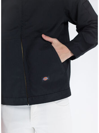 GIUBBOTTO EISENHOWER, BLK1 BLACK, small