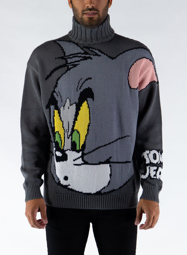 MAGLIONE TOM, GREY, large