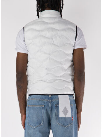 GILET DANNY, 100 BIANCO OTTICO, small