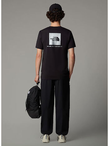 T-SHIRT REFLECTIVE BOX, U1H1 TNFBLKREFLECTIV, small