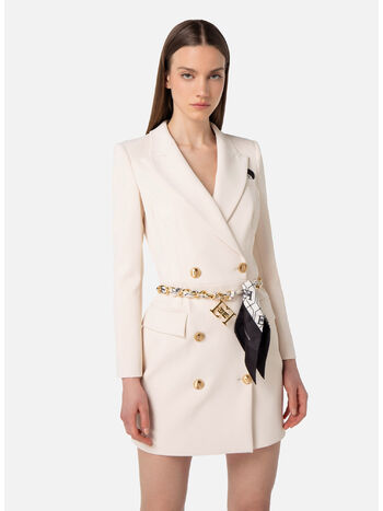 ABITO ROBE MANTEAU DOPPIOPETTO, 193 BURRO, small