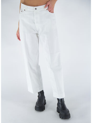 PANTALONE BETTY OLD, WHITE T0001, small