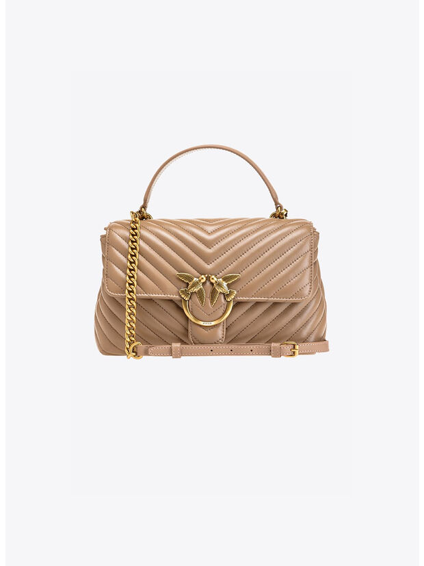 BORSA LOVE LADY PUFF CLASSIC, L17Q BROWN, large
