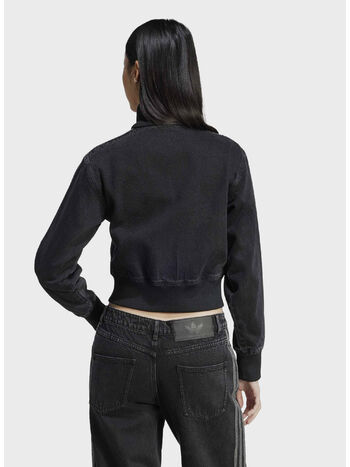 FELPA TRACK TOP ADICOLOR DENIM, , small