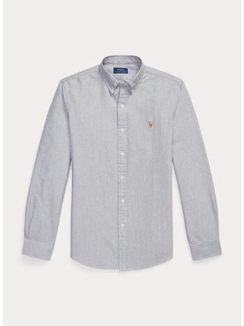 CAMICIA OXFORD SLIM-FIT, , small
