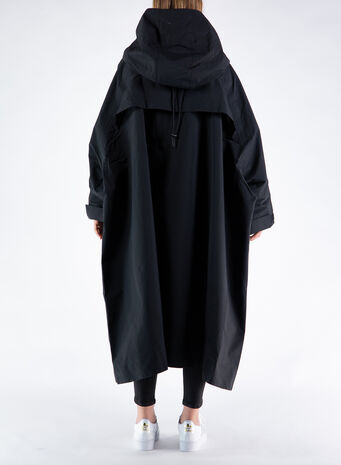 PONCHO CH1 GORE-TEX, BLACK, small