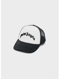 CAPPELLO CON LOGO A RILIEVO, 1010 BLACK / BLACK, thumb