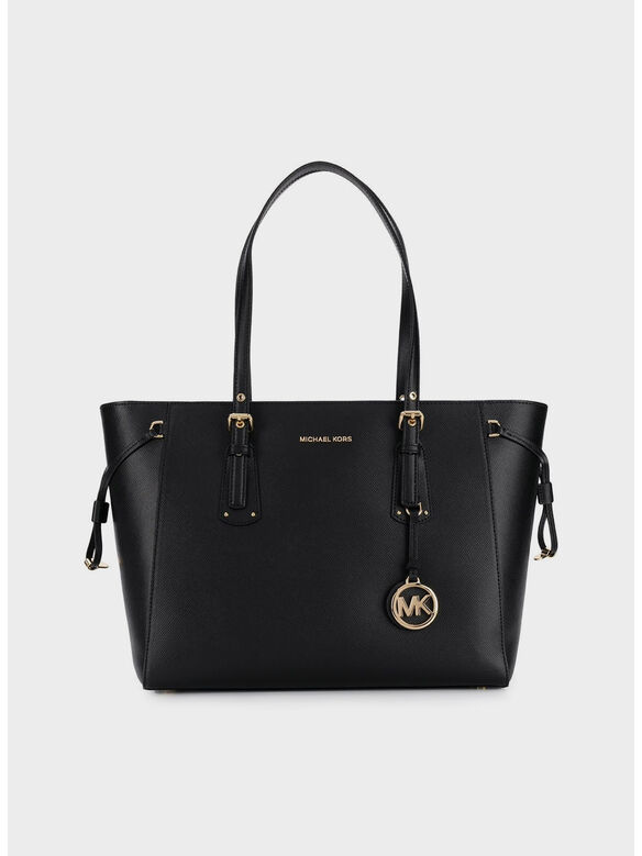 BORSA TOTE VOYAGE, 001 BLACK, medium