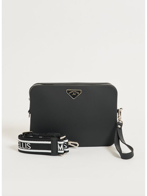 BORSA FLOWE, BLG BLACK/LIGHTGOLD, medium