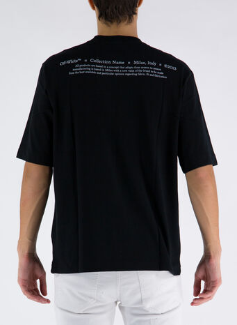 T-SHIRT CARAVAGGIO BOY SKATE, 1084BLACKMULTI, small