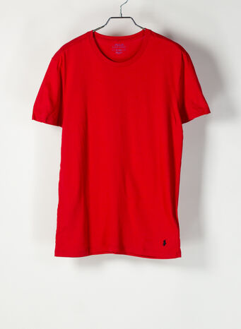 T-SHIRT 3PACK, 007BLK/GRY/RED, small