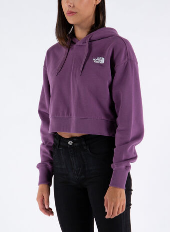 FELPA TREND CROP HOODIE, 0H51PIKESPURPLE, small