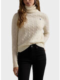 PULLOVER DONNA, AUTHENTIC CREAM, thumb