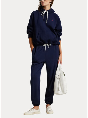 FELPA HOODIE, CRUISE NAVY, small
