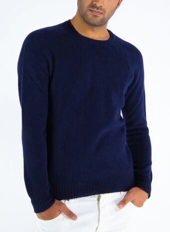 MAGLIONE GIROCOLLO GEELONG, 2091NOTTE, small