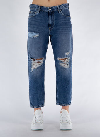 JEANS DAD JEAN, 1A4DENIMMEDIUM, small