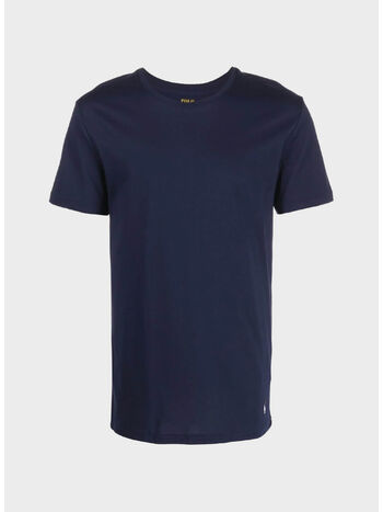 T-SHIRT CREW 3 PACK,  NAVY/NAVY/NAVY, small