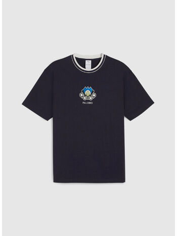 T-SHIRT PUMA X PALOMO GRAPHIC TEE, 16 NEW NAVY, small