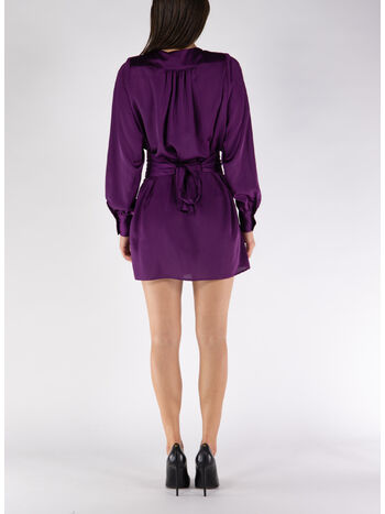 ABITO THE CLASSIC VENUS DOUBLE, AUBERGINE, small