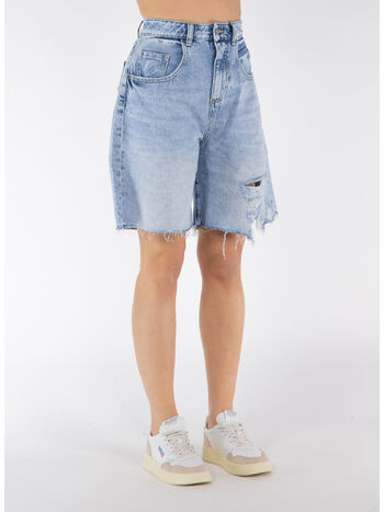 SHORT IN DENIM LEA, ID8060, small