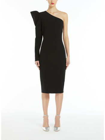 ABITO MIDI FALDA, 001 BLACK, small
