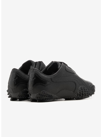 SCARPA MOSTRO IN PELLE UNISEX, 01 BLACK, small