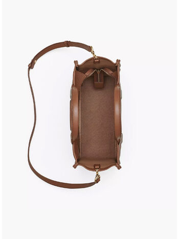 BORSA THE LEATHER MEDIUM TOTE, , small
