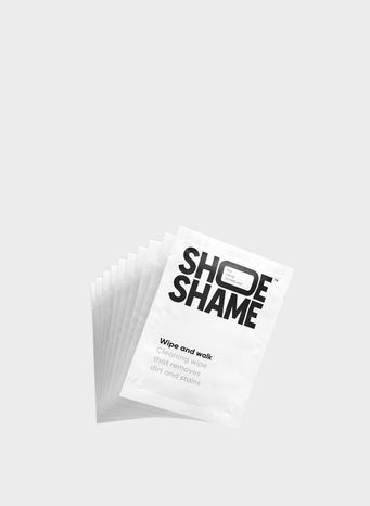 SHOESHAME WIPE AND WALK, WHITE, small