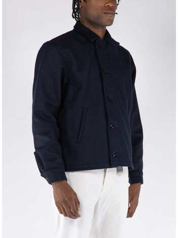 GIACCA NORFOLK, NAVY, small