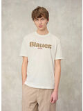 T-SHIRT ERNST, 102 BIANCO NEVE, thumb
