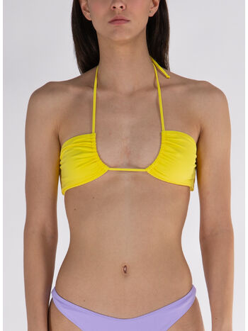 COSTUME TOP BIKINI HALTER NECK BANDEAU, 00031F, small