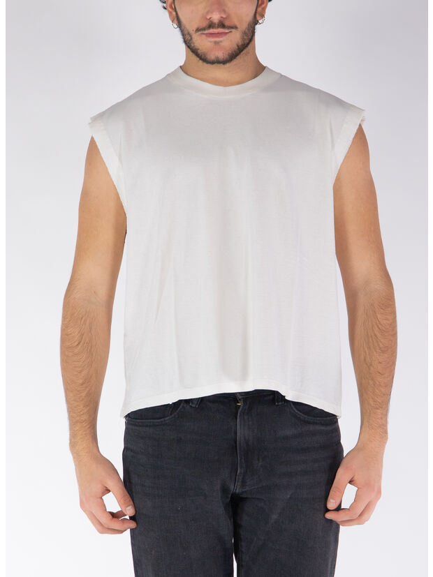 CANOTTA IN JERSEY, 013 CREAM, large